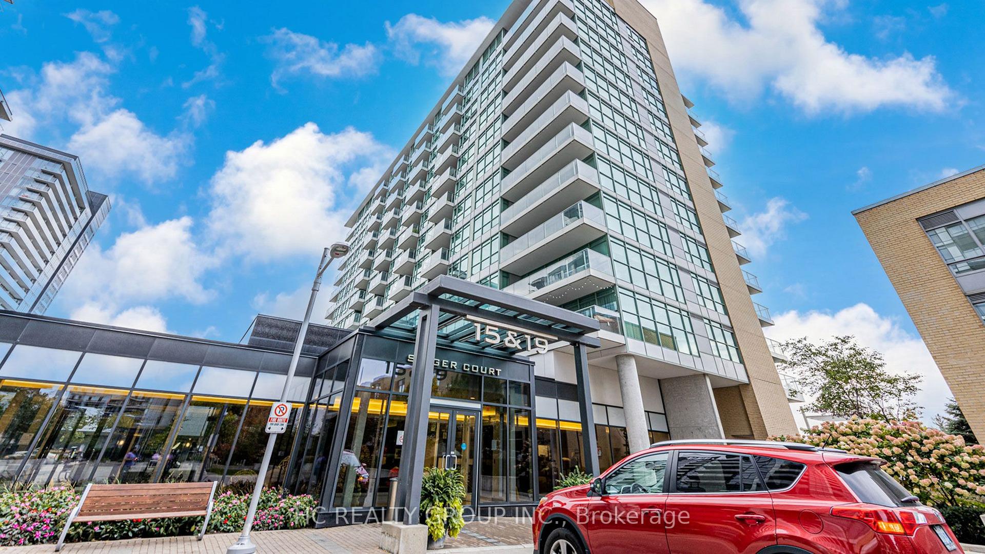 Ph09 - 15 Singer Court, Toronto C15, ON, exterior