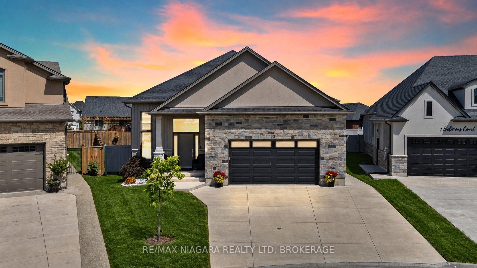 3 Delicious Court, Thorold, ON, exterior