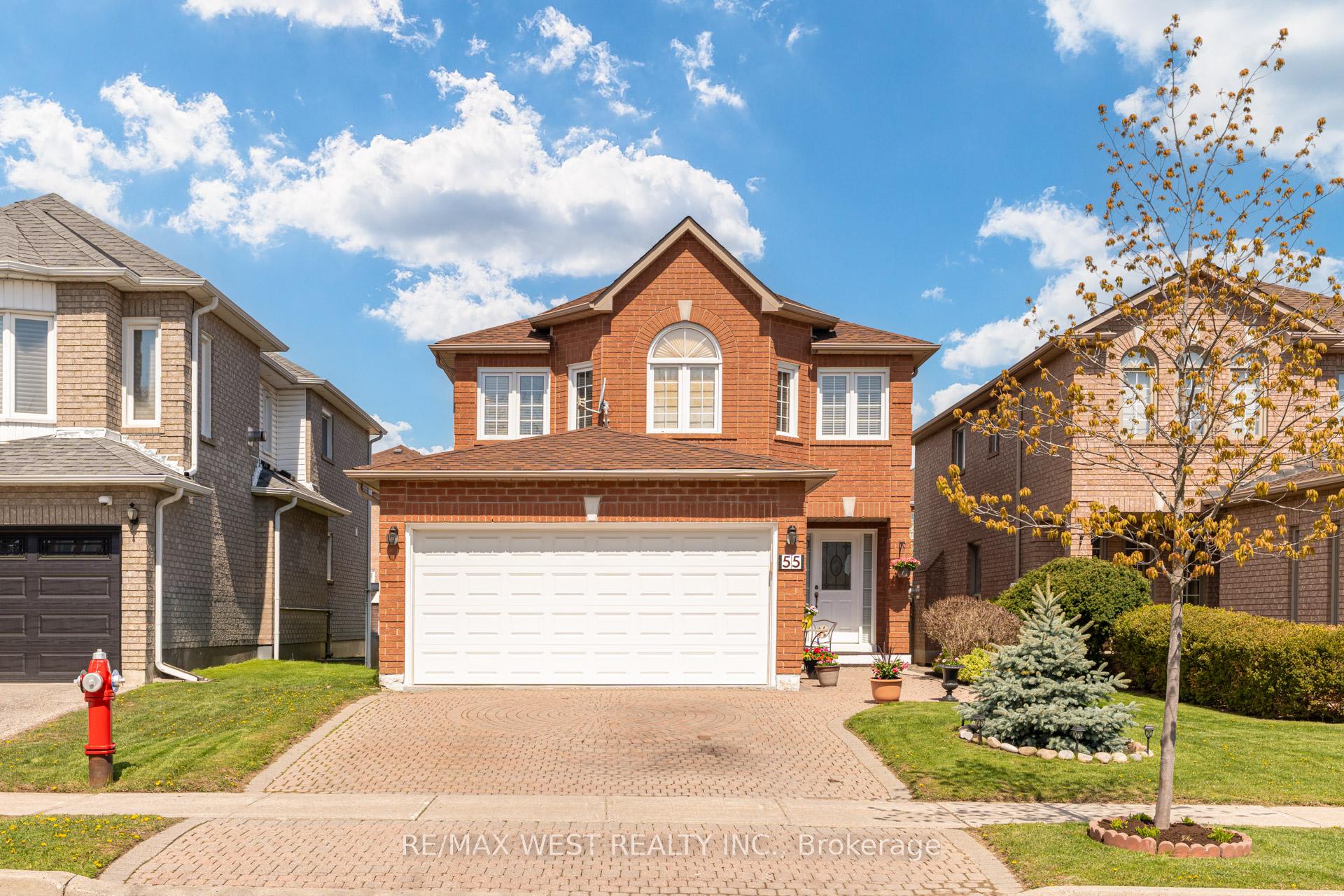 55 Pavin Crescent, Caledon, ON, exterior