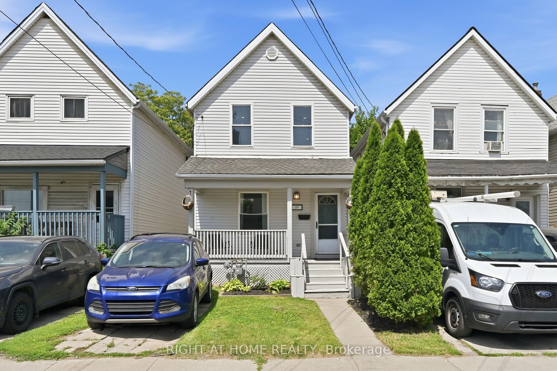 69 Hillyard Street, Hamilton, ON, exterior