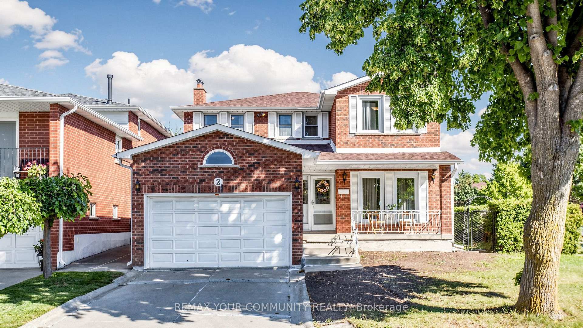 2 Janus Place, Vaughan, ON, exterior
