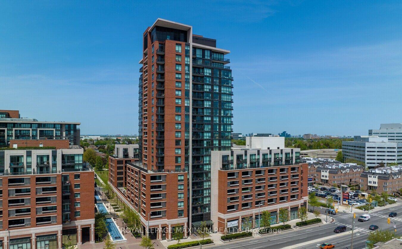 814 - 800 Lawrence Avenue W, Toronto W04, ON, exterior