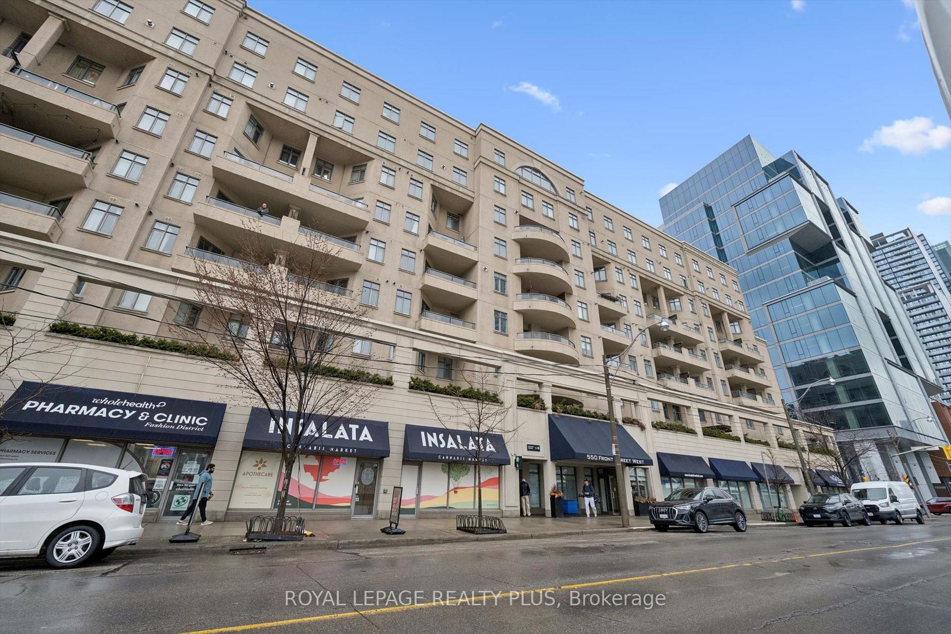 620 - 550 Front Street W, Toronto C01, ON, exterior