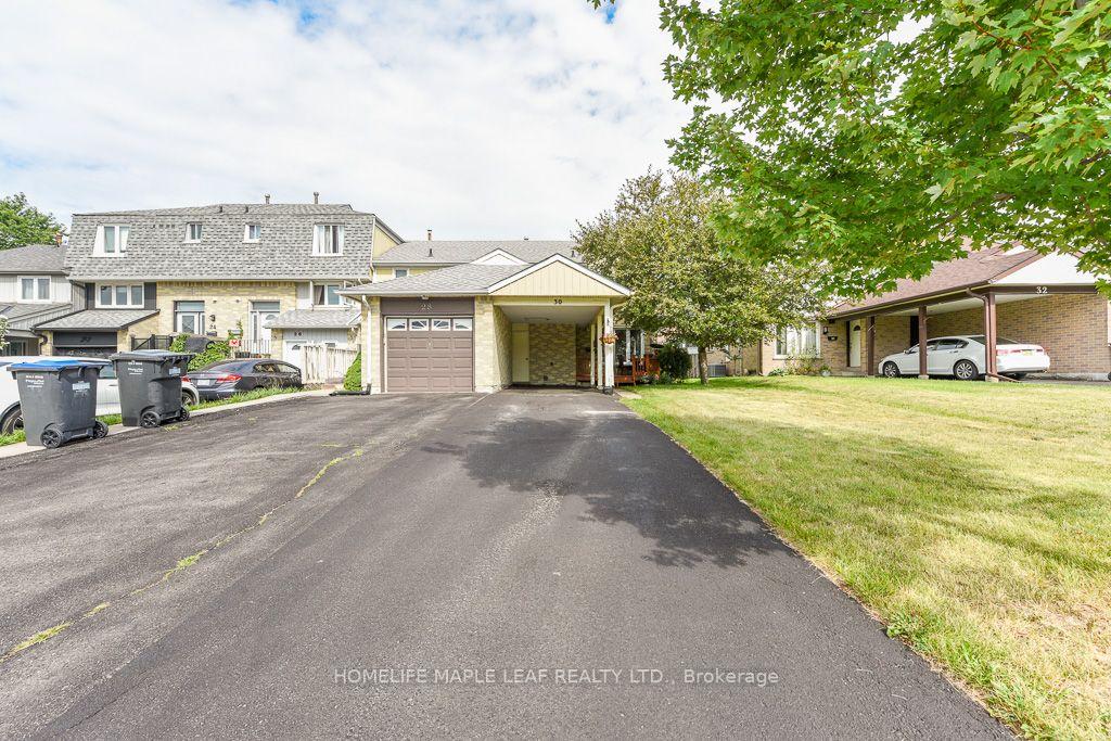 30 Primrose Crescent, Brampton, ON, exterior