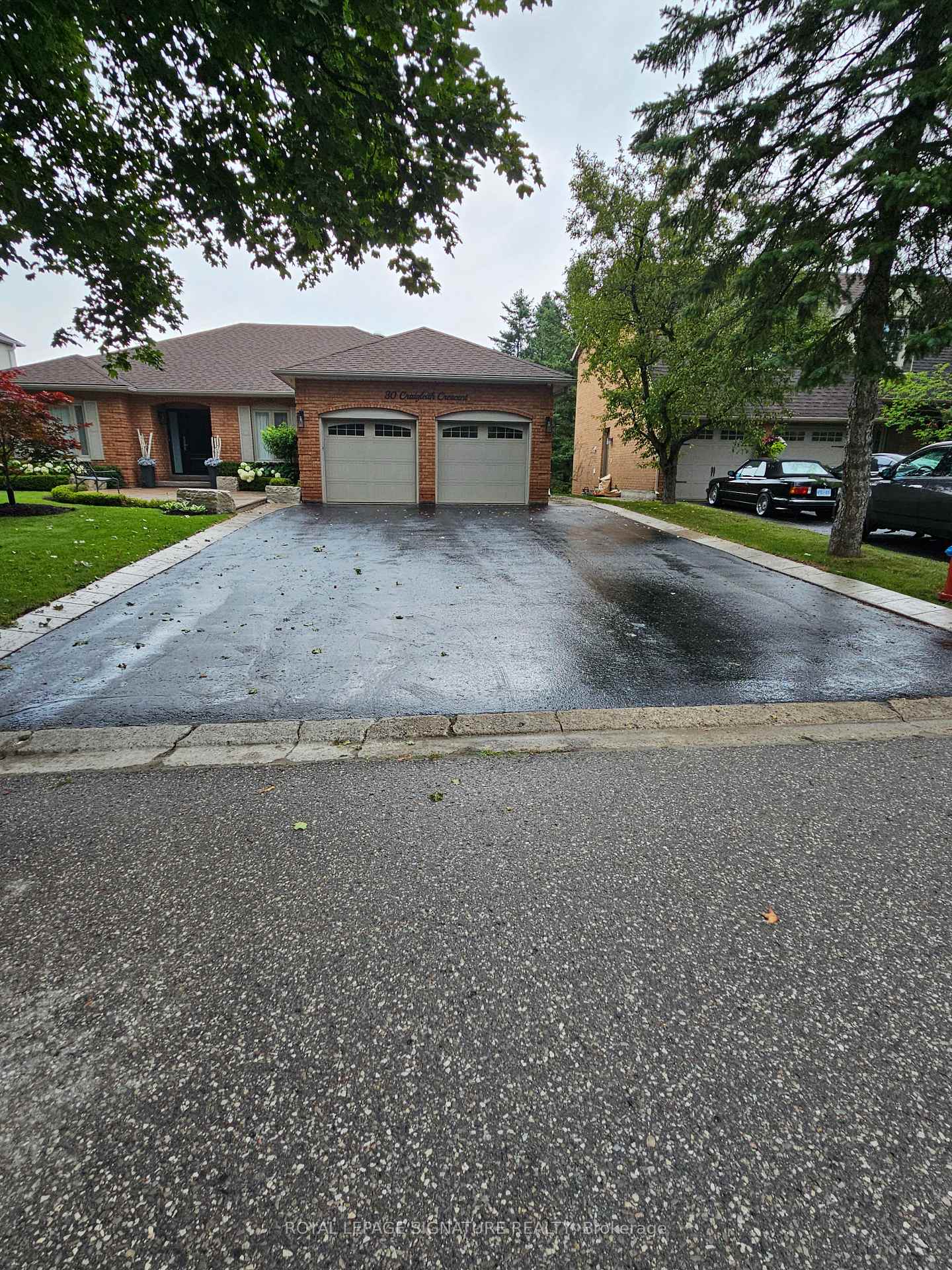 Lower - 30 Craigleith Crescent, Richmond Hill, ON, exterior