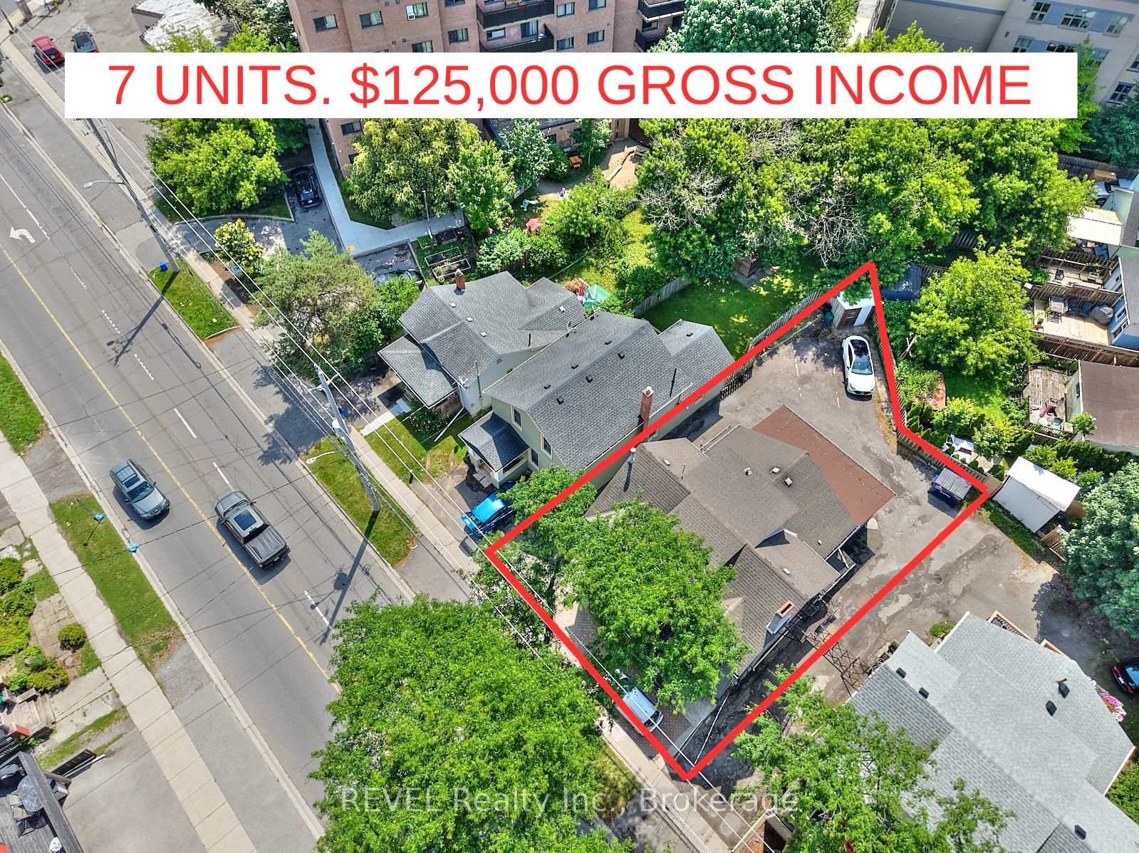 50 Welland Avenue, St. Catharines, ON, exterior