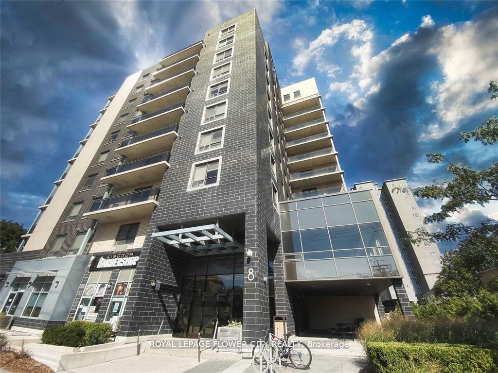 703 - 8 Hickory Street, Waterloo, ON, exterior