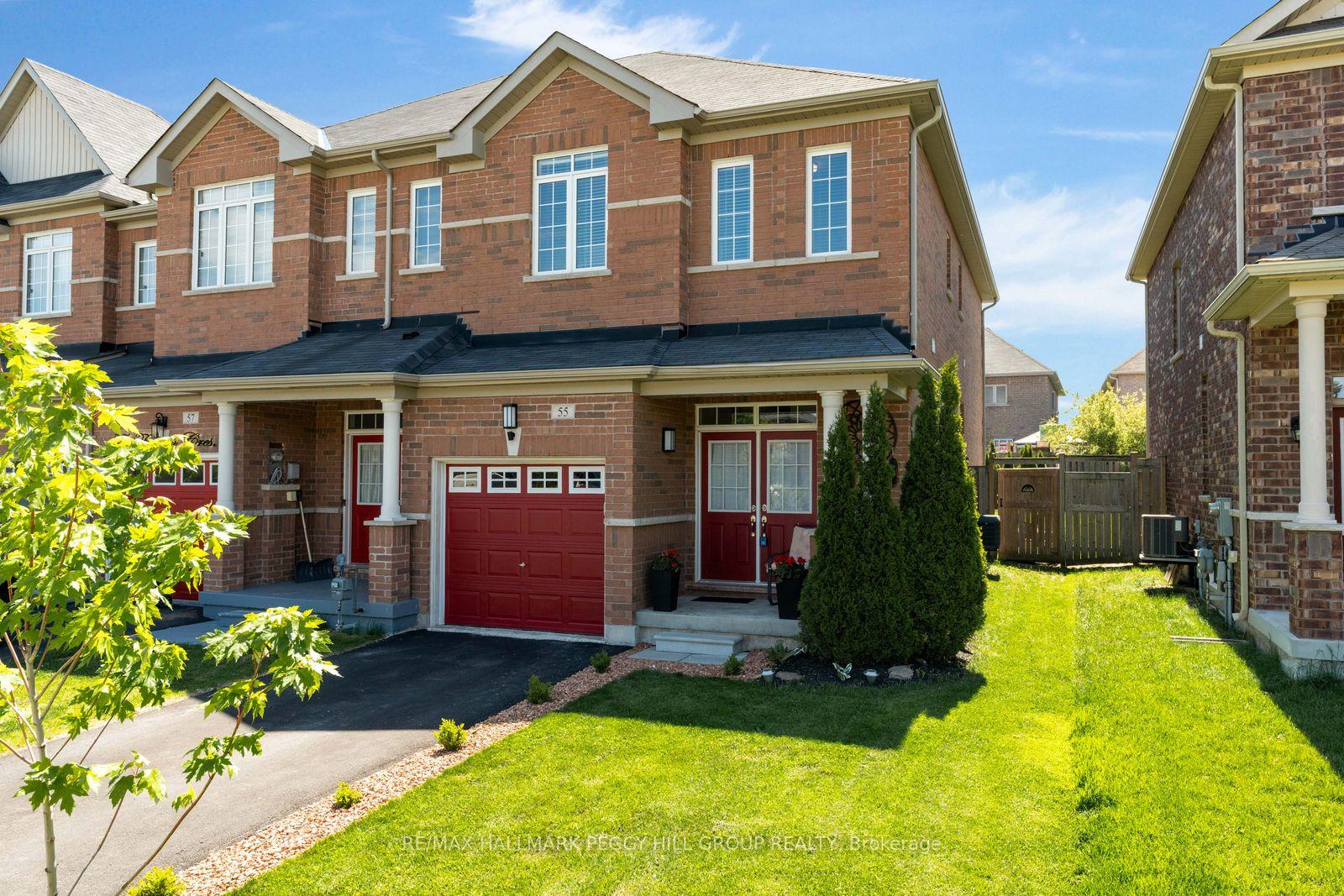 55 Forsyth Crescent, Barrie, ON, exterior