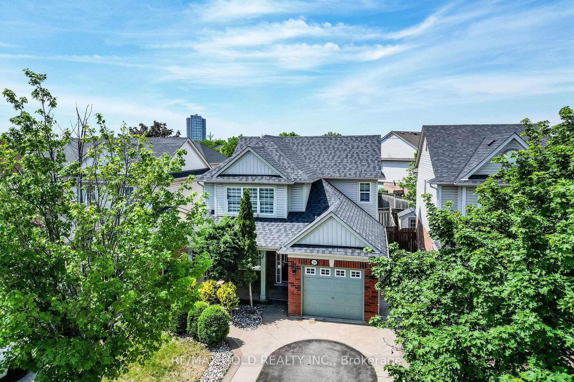 34 Worthington Avenue, Brampton, ON, exterior