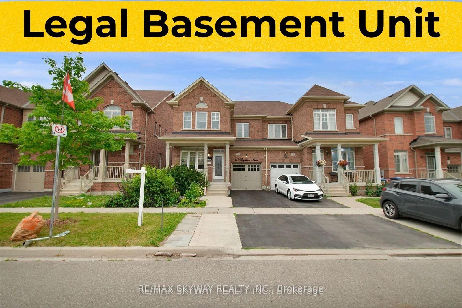 12 Fitzgibson Street, Brampton, ON, exterior