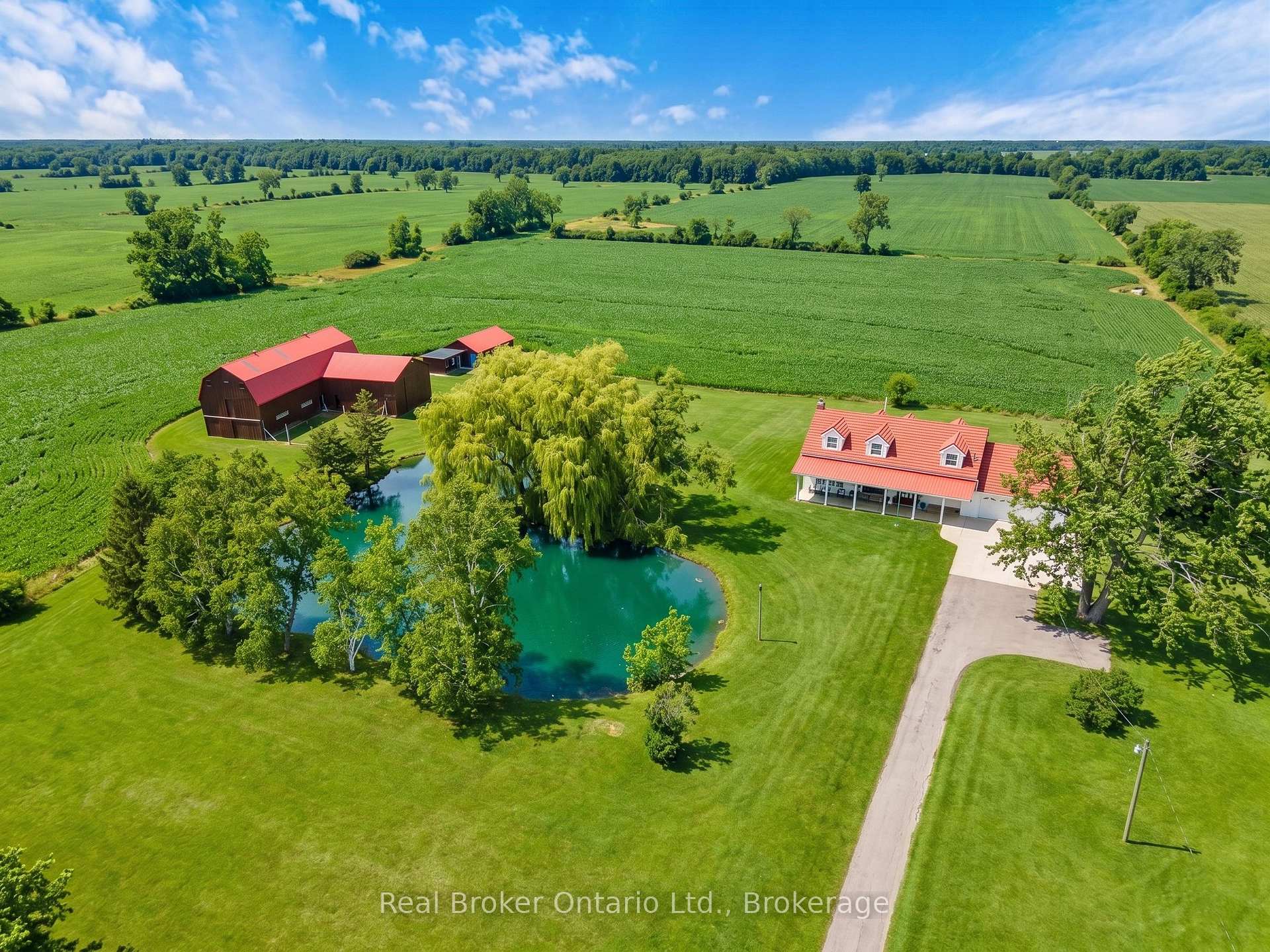 501 Concession 2 Road S, Haldimand, ON, exterior
