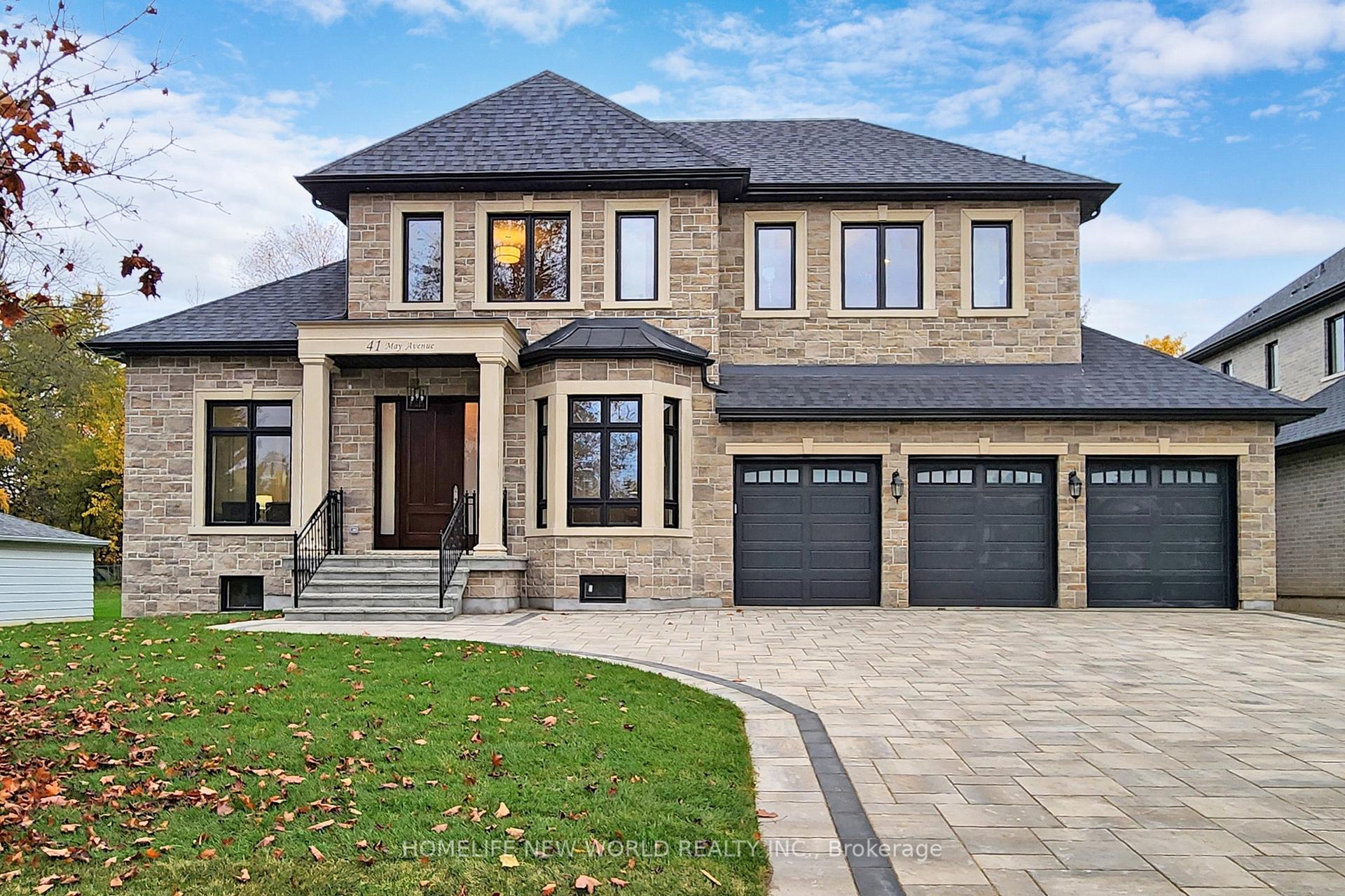 58 May Avenue, East Gwillimbury, ON, exterior
