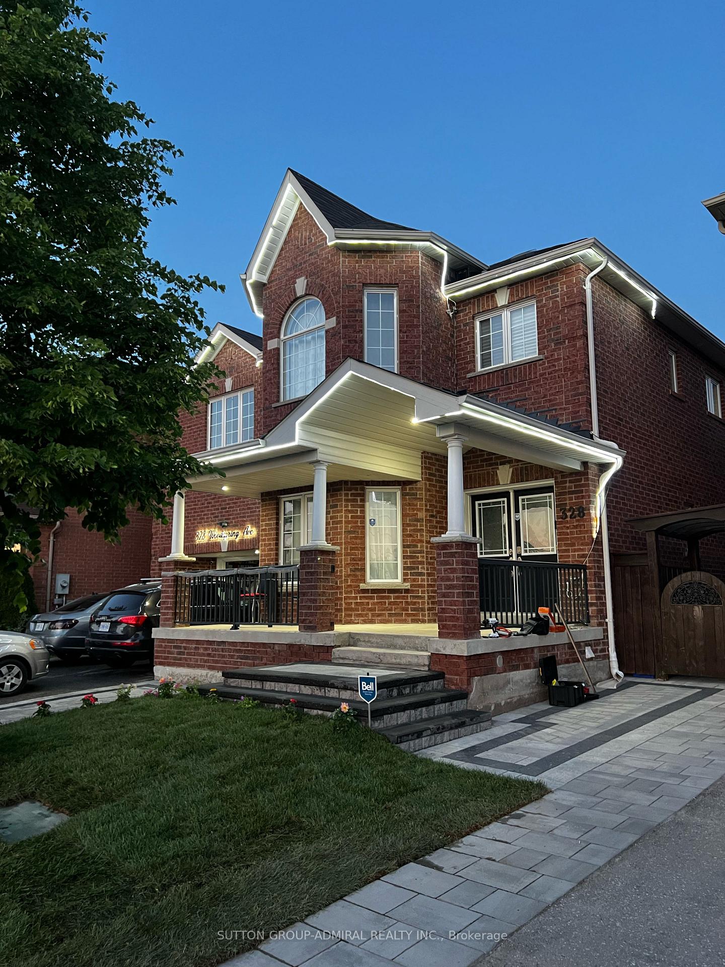 Basement - 328 Woodspring Avenue, Newmarket, ON, exterior