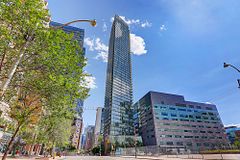 4903 - 832 Bay Street, Toronto C01, ON, exterior