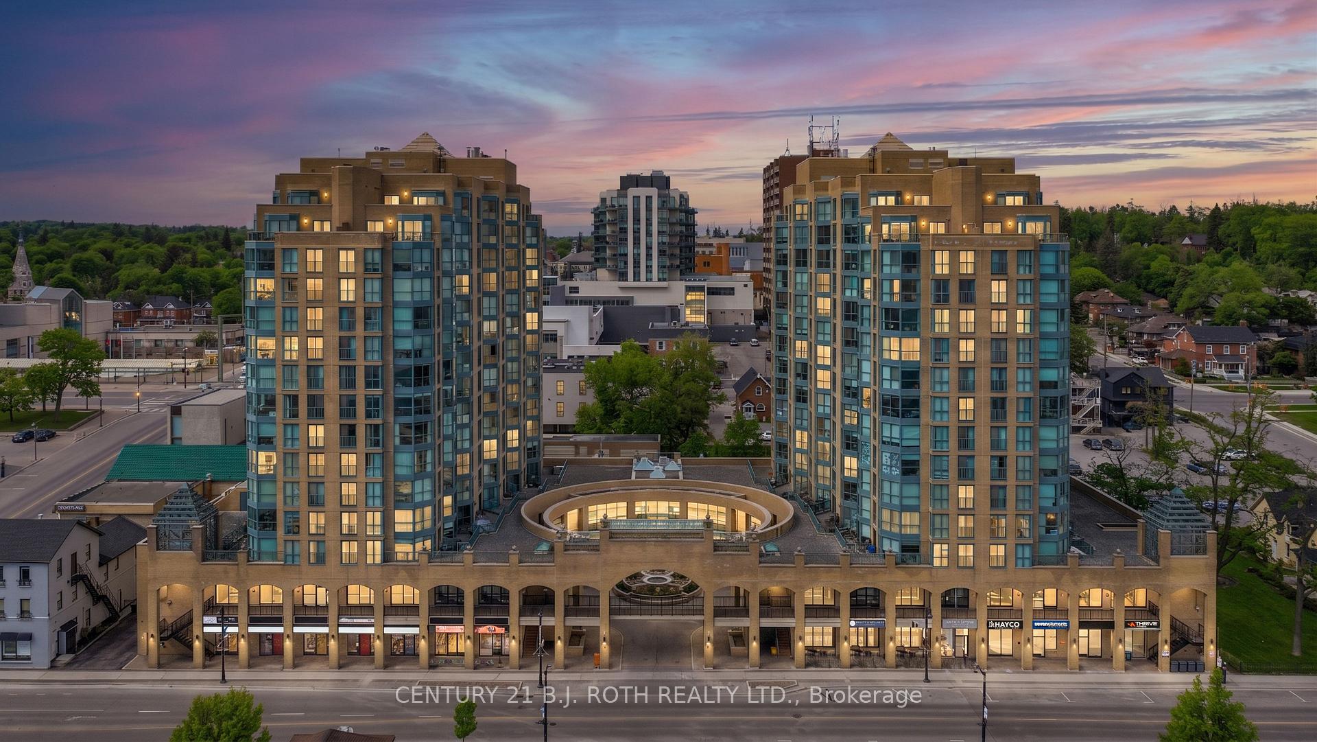 807 - 150 Dunlop Street E, Barrie, ON, exterior