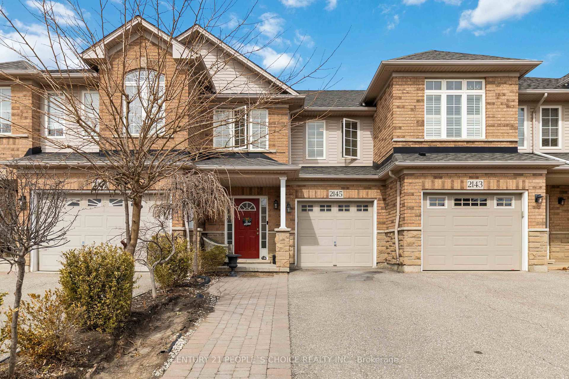 2145 Redstone Crescent, Oakville, ON, exterior