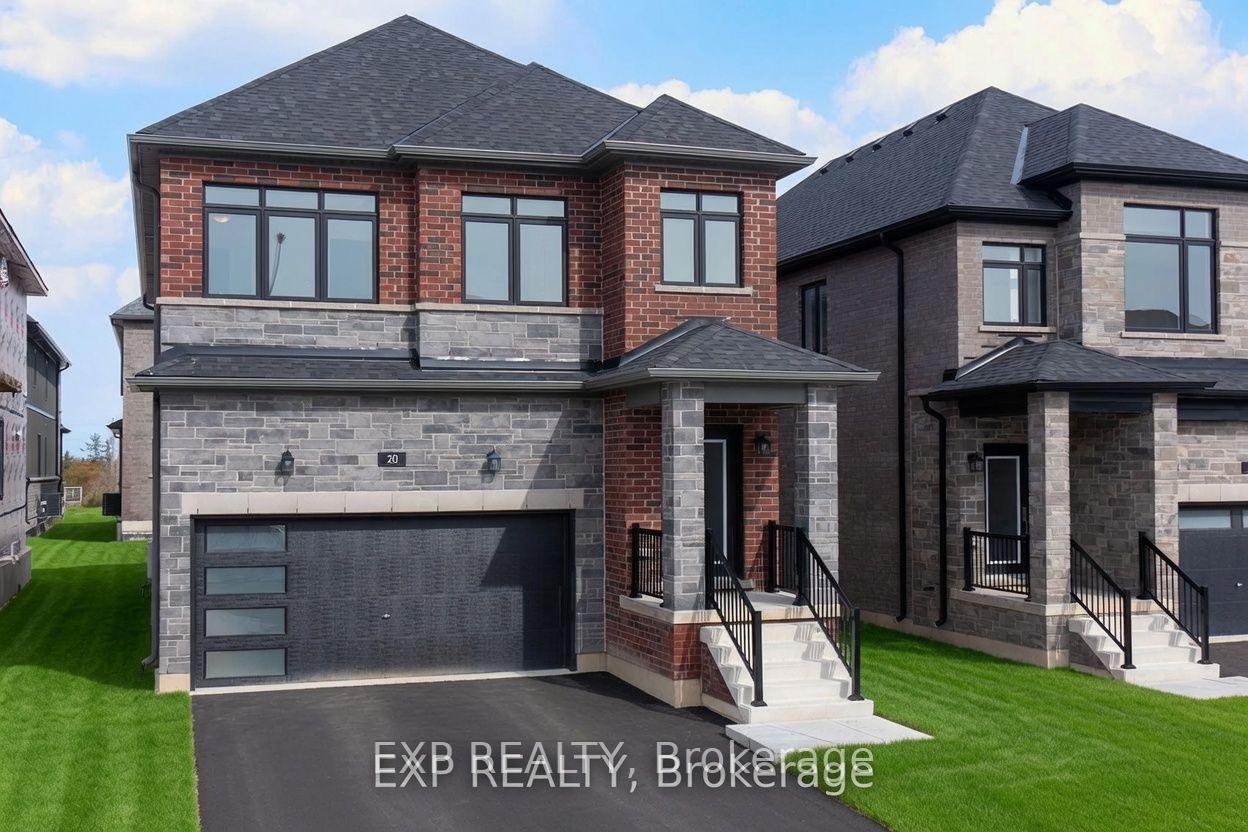 20 Ranch Terrace, Barrie, ON, exterior