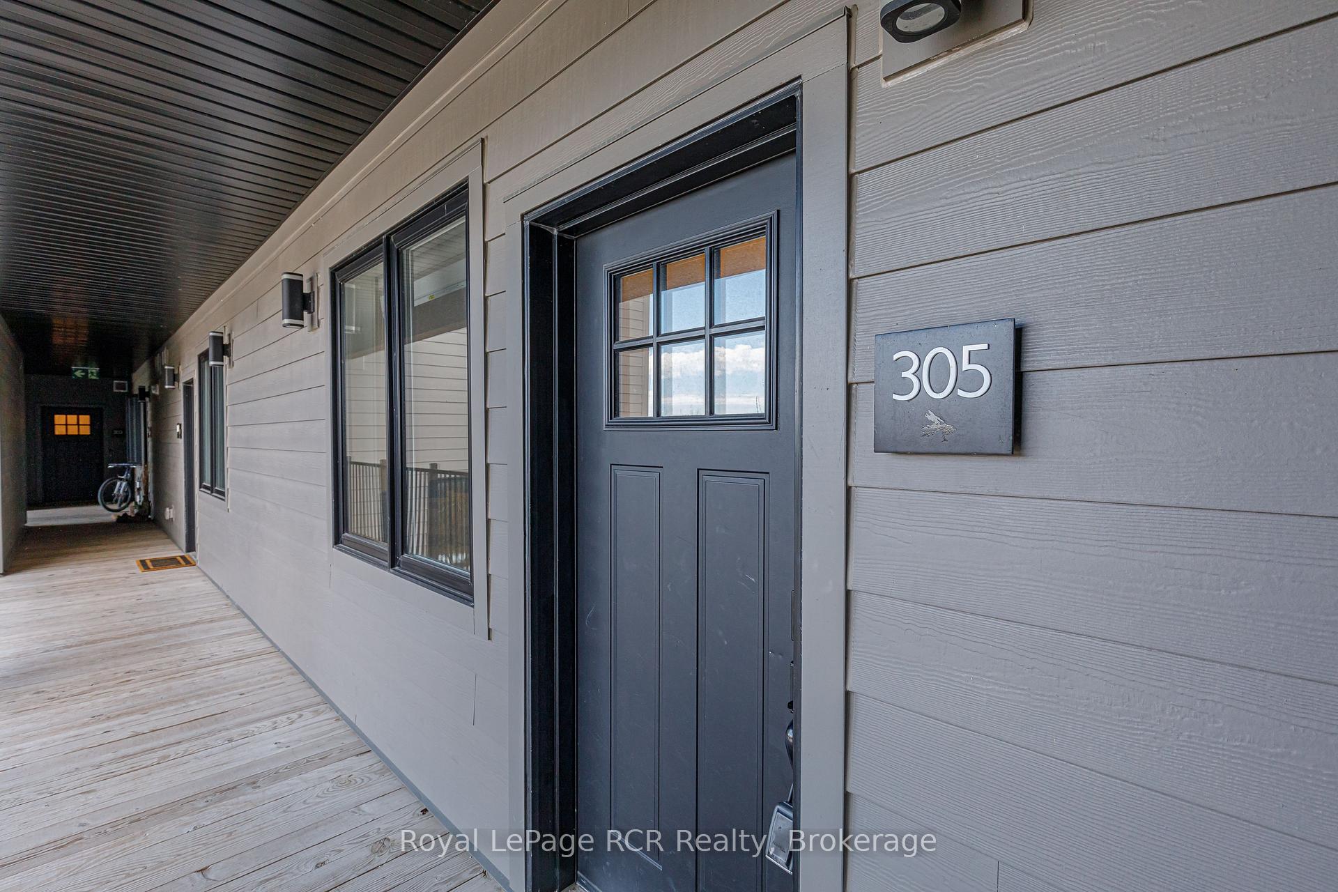 305 - 12 Beckwith Lane, Blue Mountains, ON, exterior