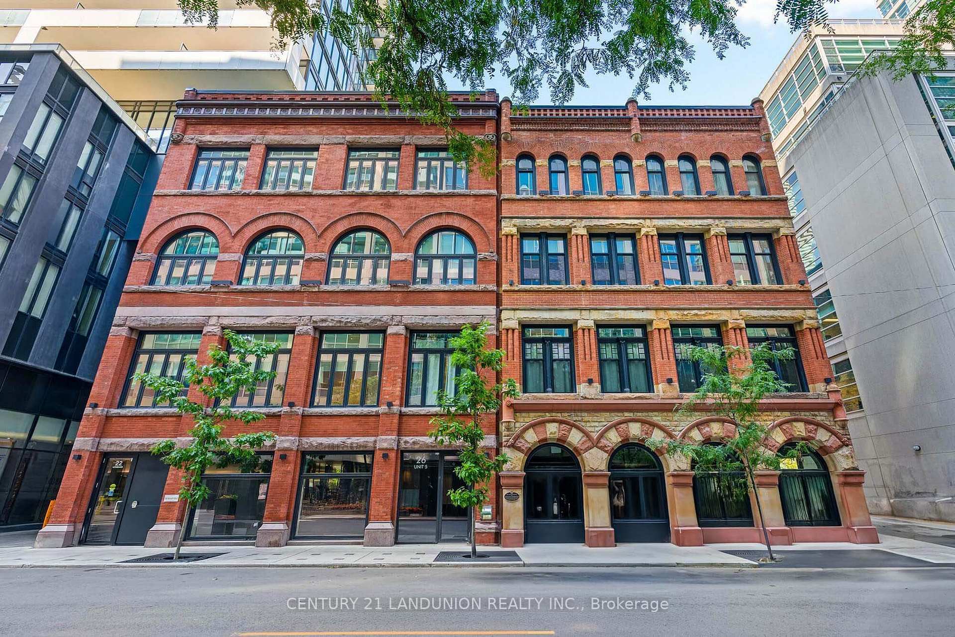 402 - 22 LOMBARD Street E, Toronto C08, ON, exterior
