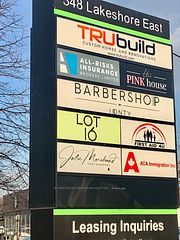 204 - 348 Lakeshore Road E, Mississauga, ON, exterior