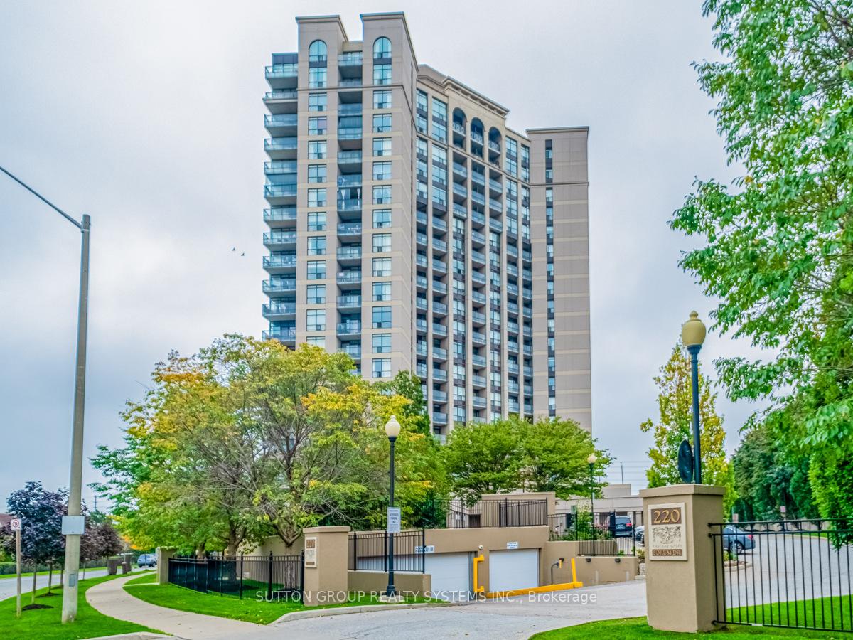 913 - 220 Forum Drive, Mississauga, ON, exterior