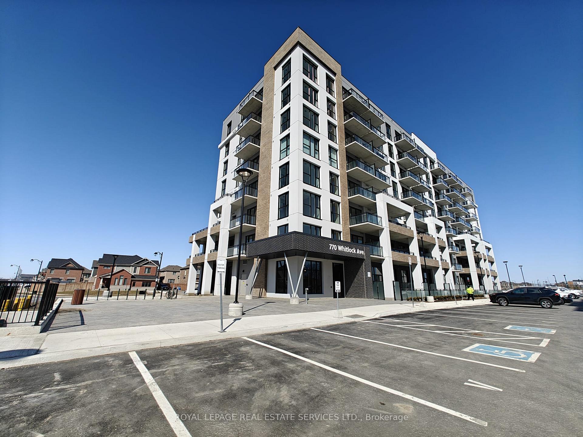 102 - 770 Whitlock Avenue, Milton, ON, exterior