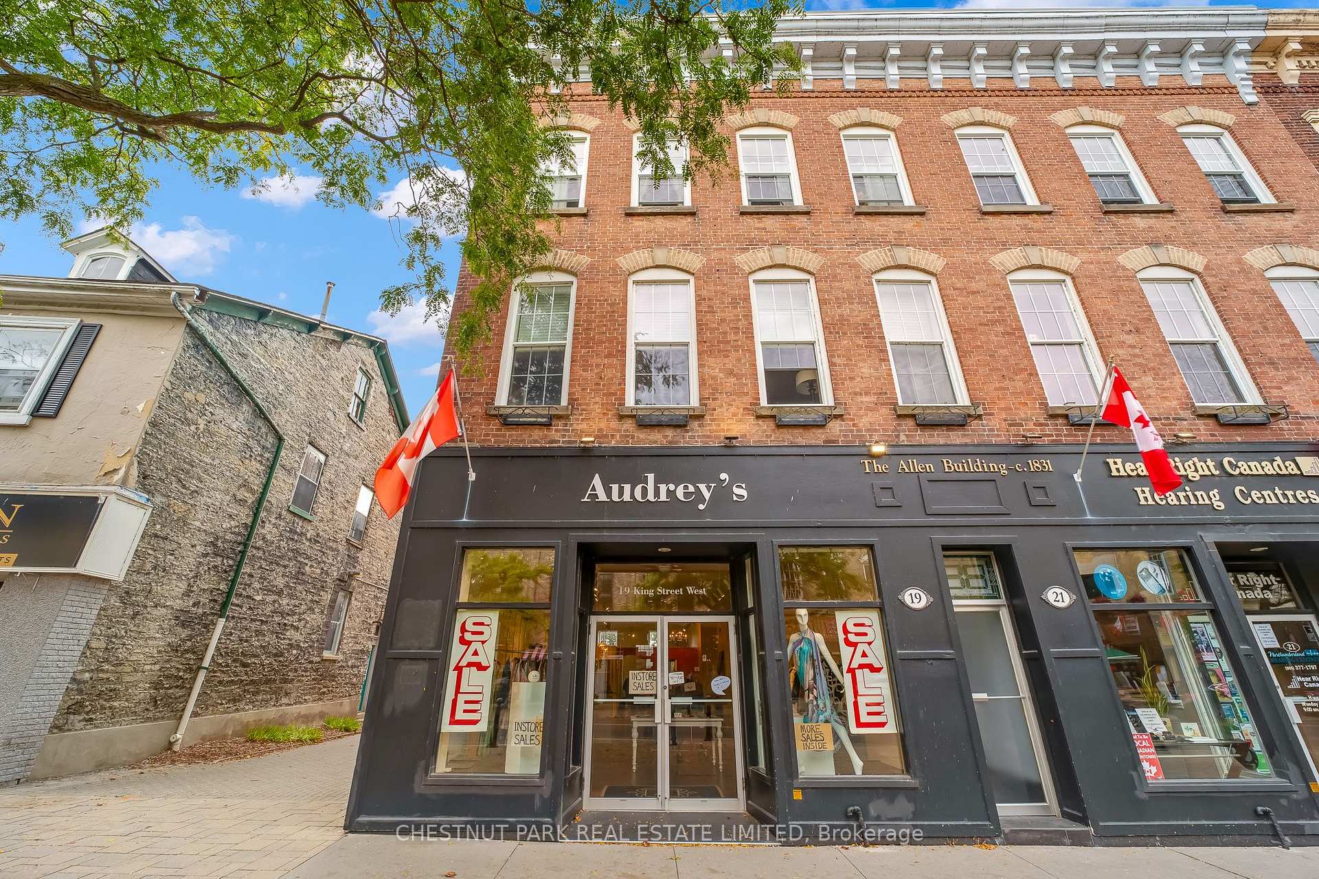 2-19 King Street W, Cobourg, ON, exterior