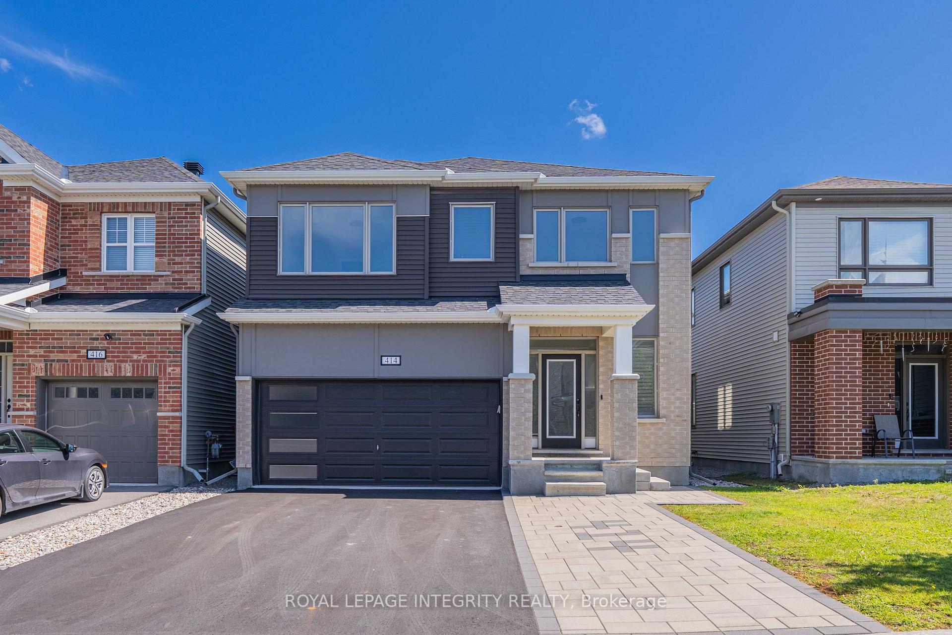 414 Aphelion Crescent, Barrhaven, ON, exterior