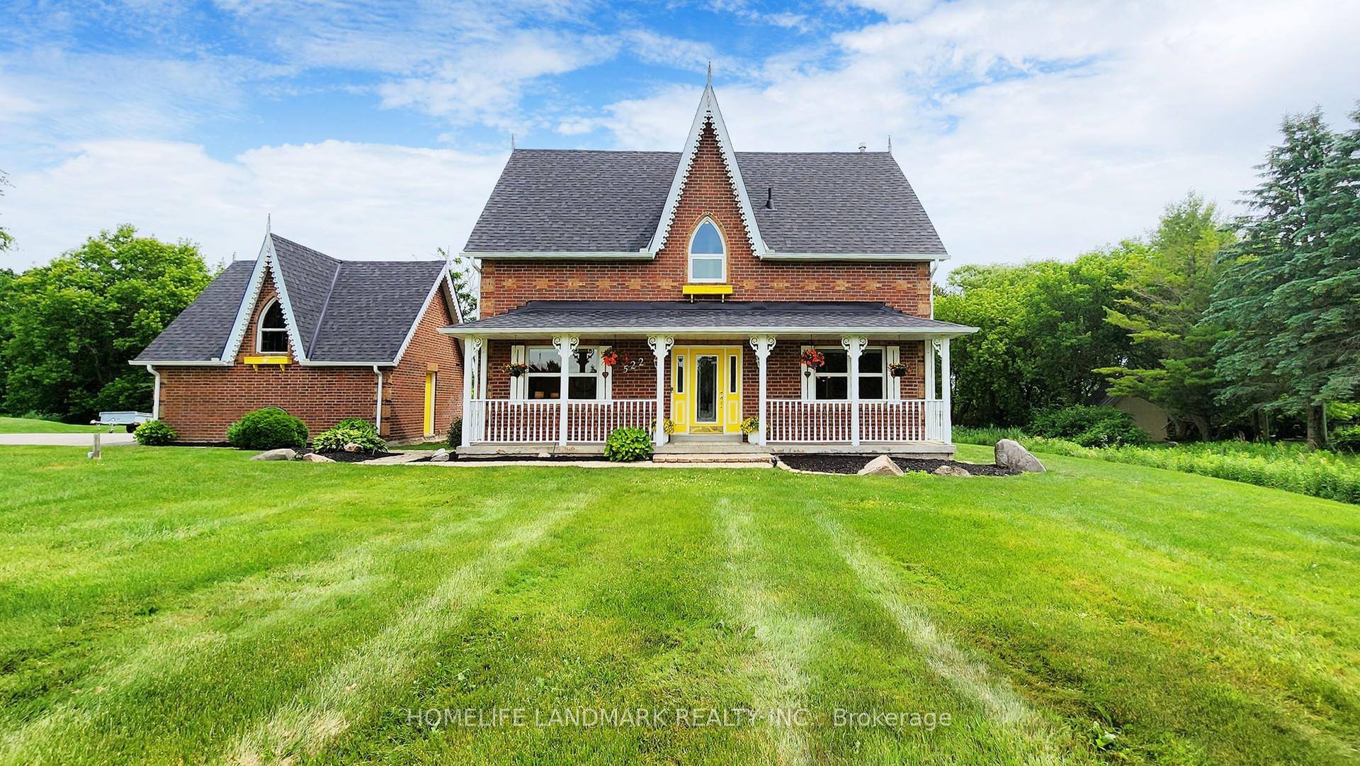 522 Cam Fella Boulevard, Whitchurch-Stouffville, ON, exterior