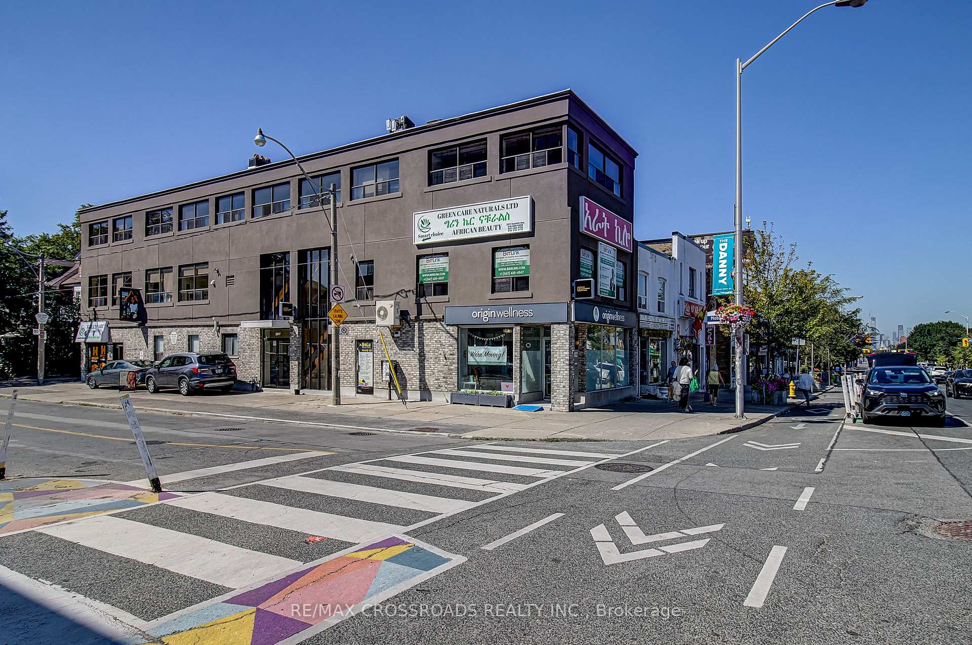 2nd floor - 2017 Danforth Avenue, Toronto E02, ON, exterior