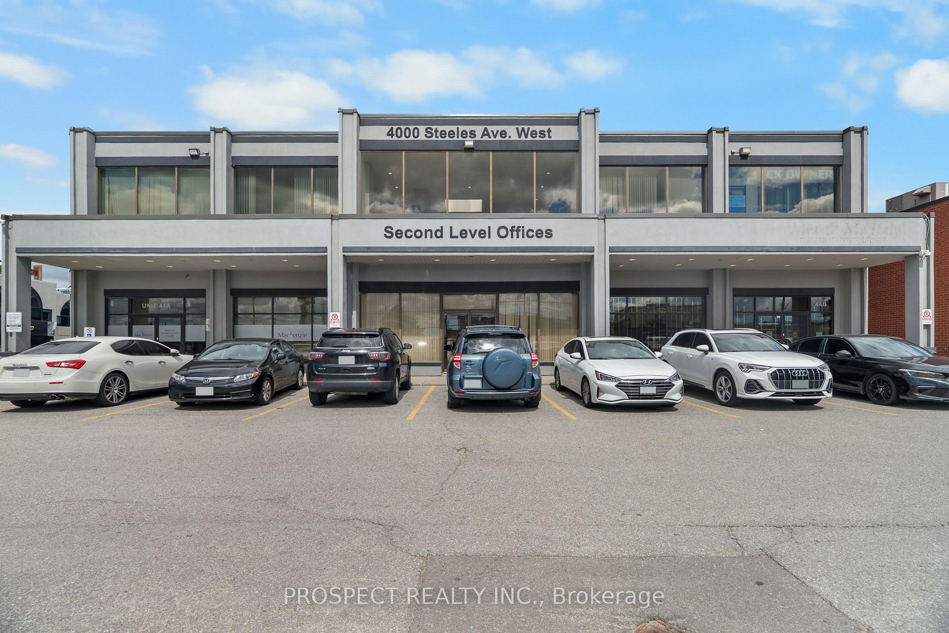 44H - 4000 Steeles Avenue W, Vaughan, ON, exterior