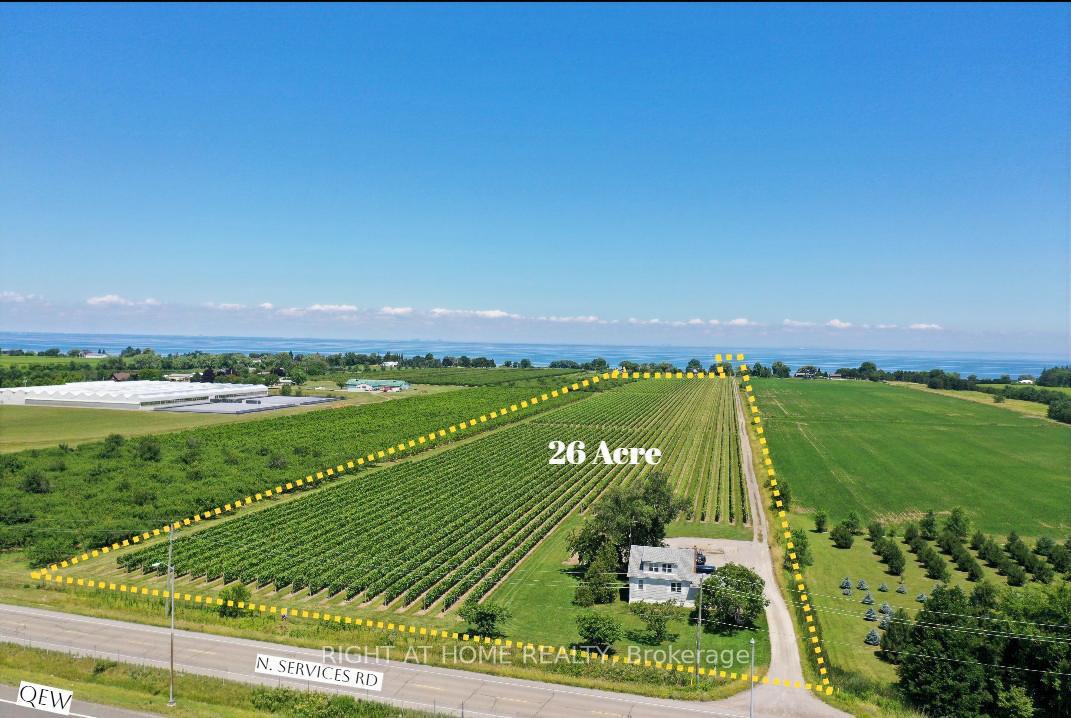 3705 North Service Road, Lincoln, ON, exterior