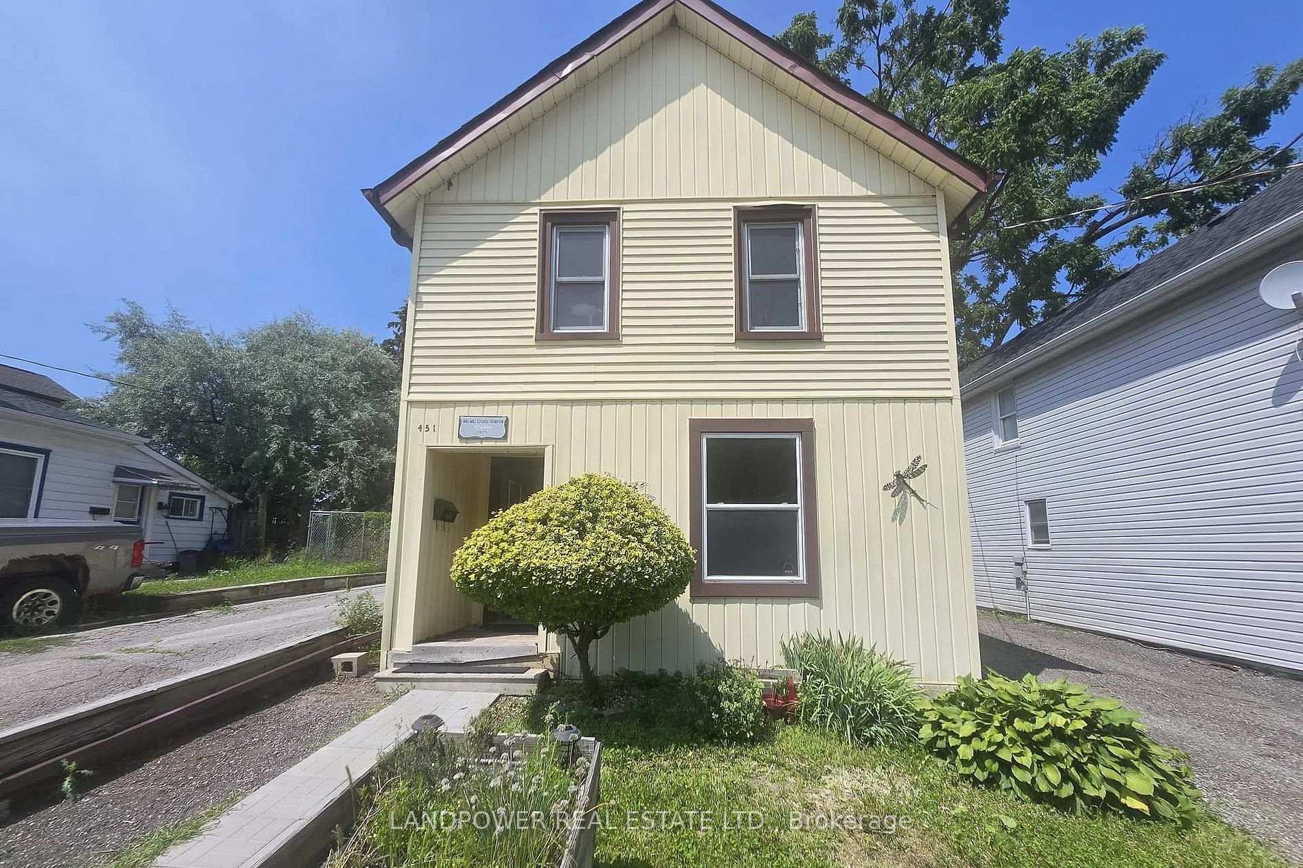 Main Floor - 451 Ontario Street S, Newmarket, ON, exterior