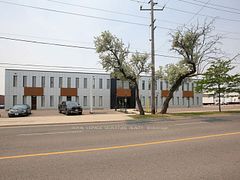 1B - 120 Norfinch Drive, Toronto W05, ON, exterior