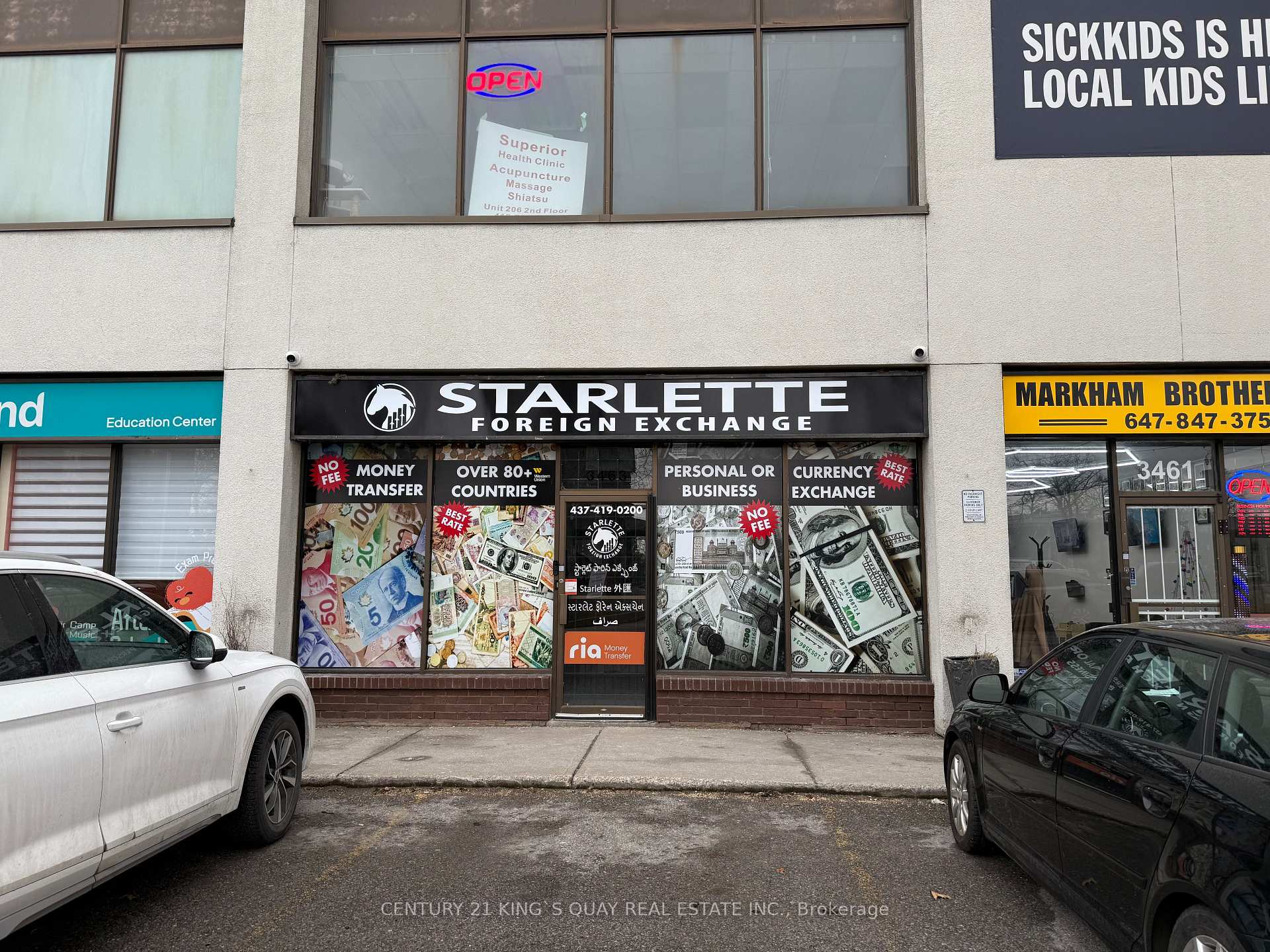 3463 Sheppard Avenue E, Toronto E05, ON, exterior
