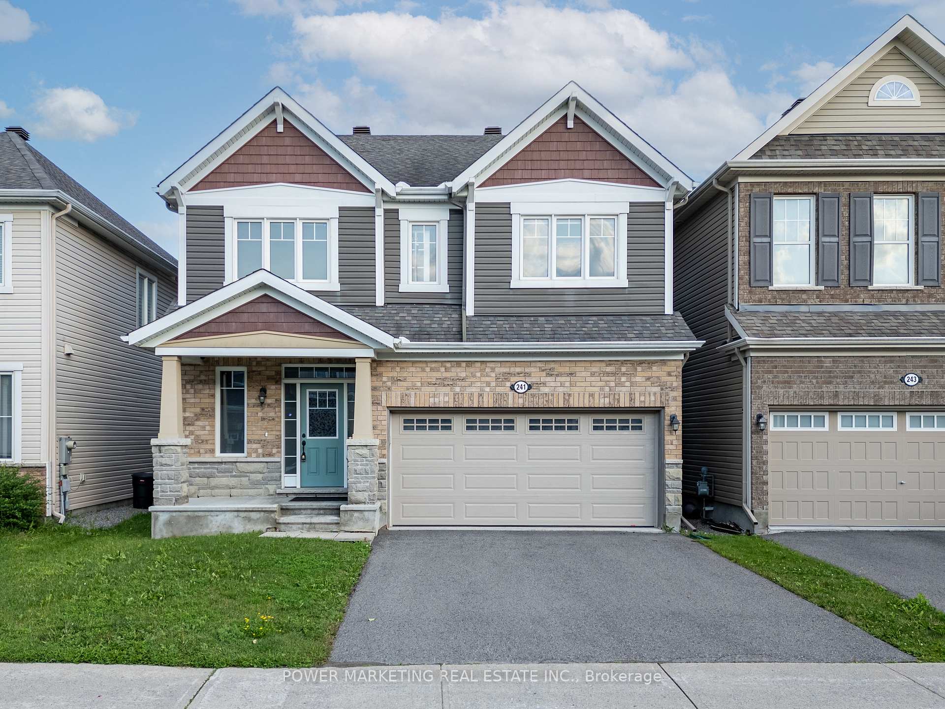 241 Rue Des Soldats Riendeau Street, Barrhaven, ON, exterior