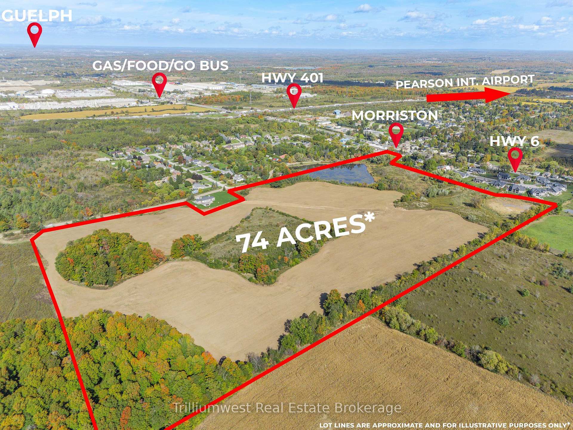 Lot 1 to 17 Plan 135 Calfass Road, Puslinch, ON, exterior