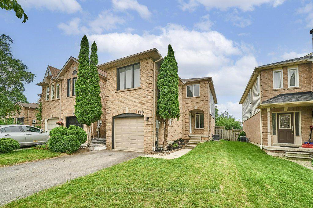 137 Timber Mill Avenue, Whitby, ON, exterior