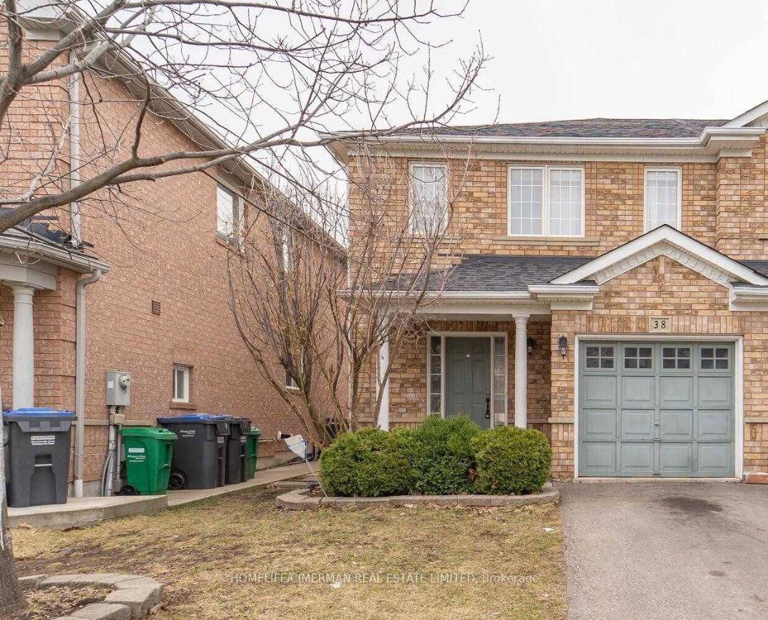 38 Trumpet Valley Boulevard, Brampton, ON, exterior