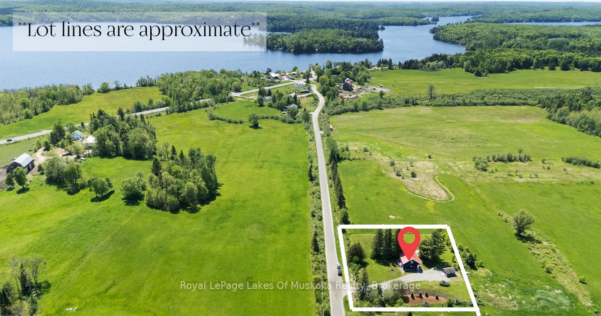 2565 South Horn Lk Road, Magnetawan, ON, exterior