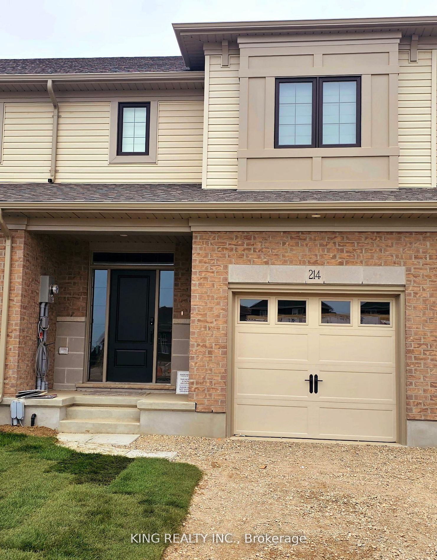 214 Renaissance Drive, St. Thomas, ON, exterior