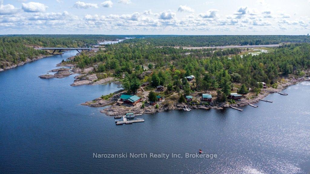 Boat Access Pickerel River N/A, Parry Sound Remote Area, ON, exterior