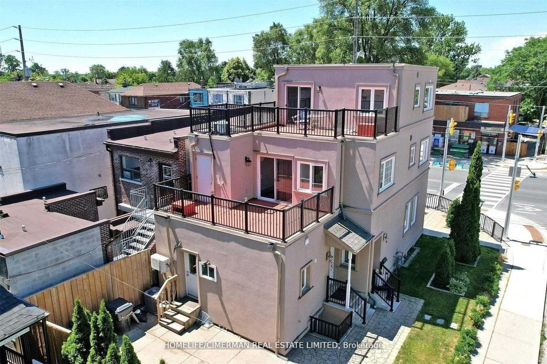 61 Scarlett Road, Toronto W03, ON, exterior