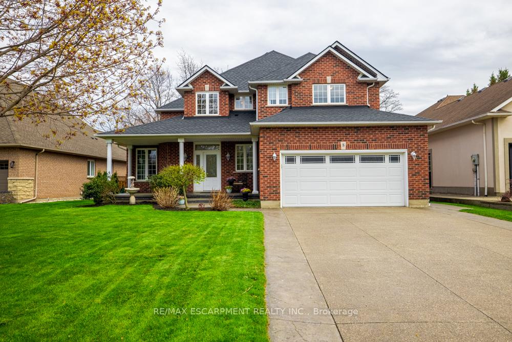 8 SOPHIE Court, Grimsby, ON, exterior