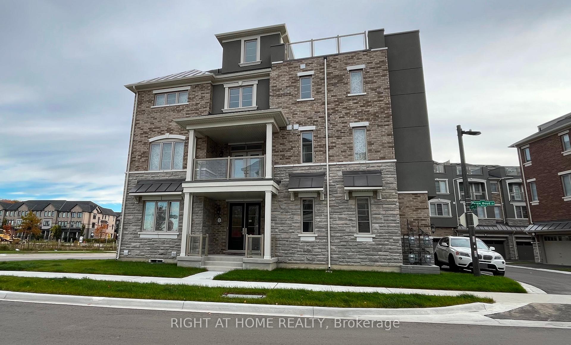 1 Bruce Boyd Drive, Markham, ON, exterior