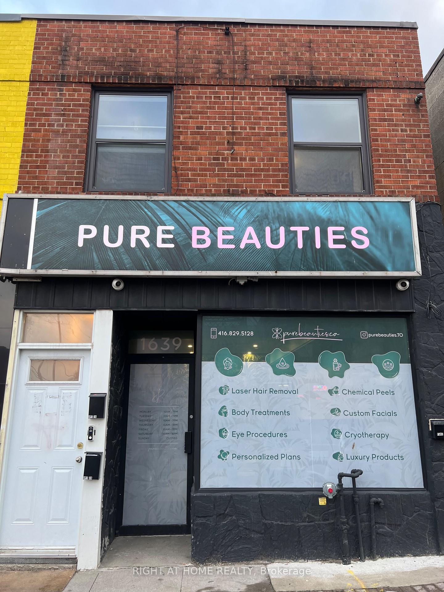 BSMT - 1639 Eglinton Avenue W, Toronto C03, ON, exterior