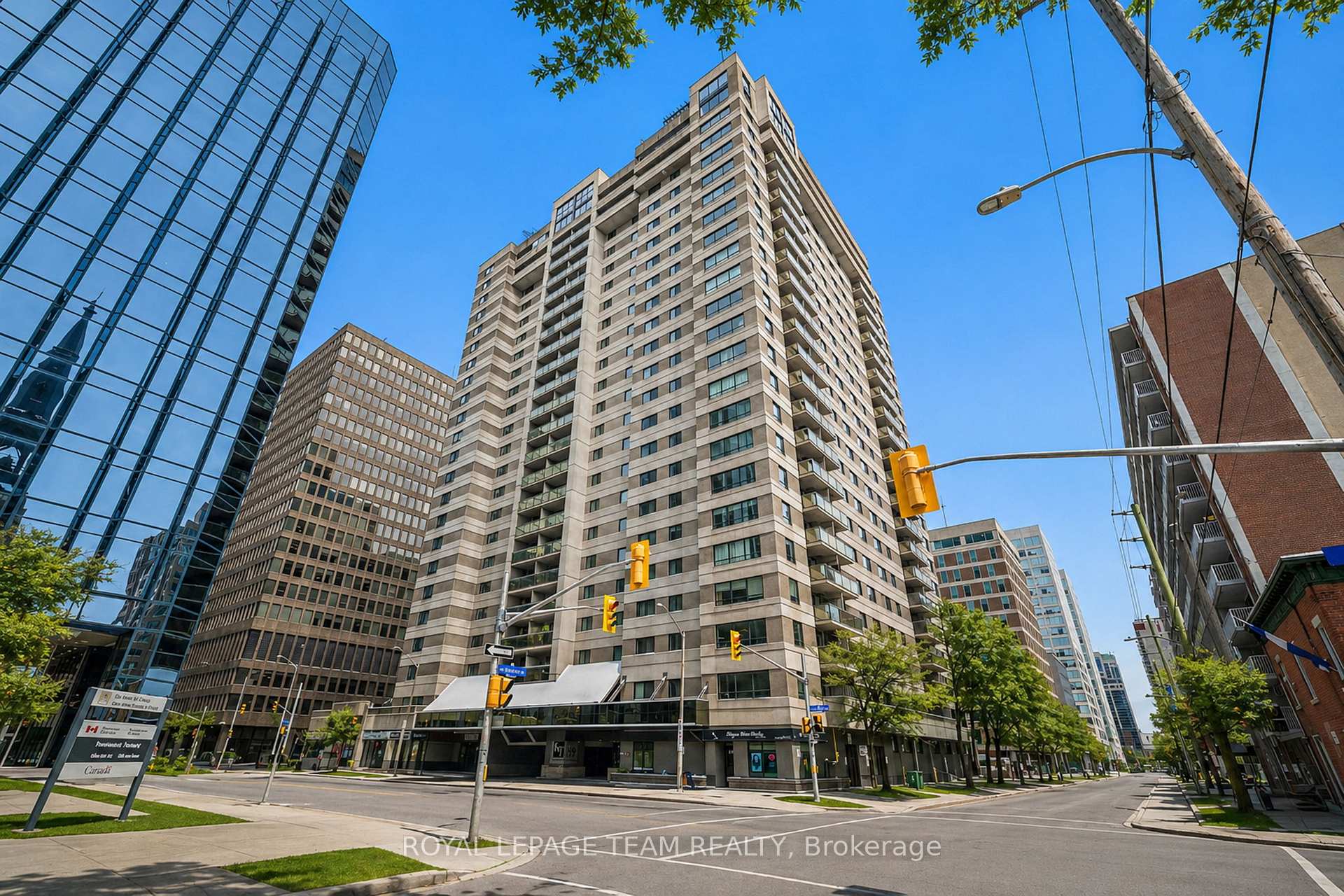 1705 - 199 Kent Street, Ottawa Centre, ON, exterior
