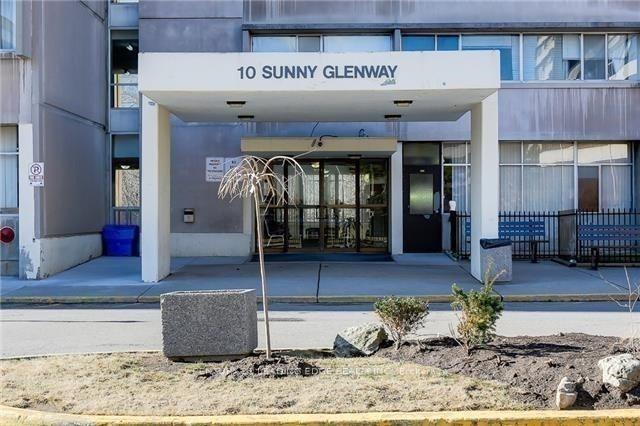 1110 - 10 Sunny Glenway, Toronto C11, ON, exterior