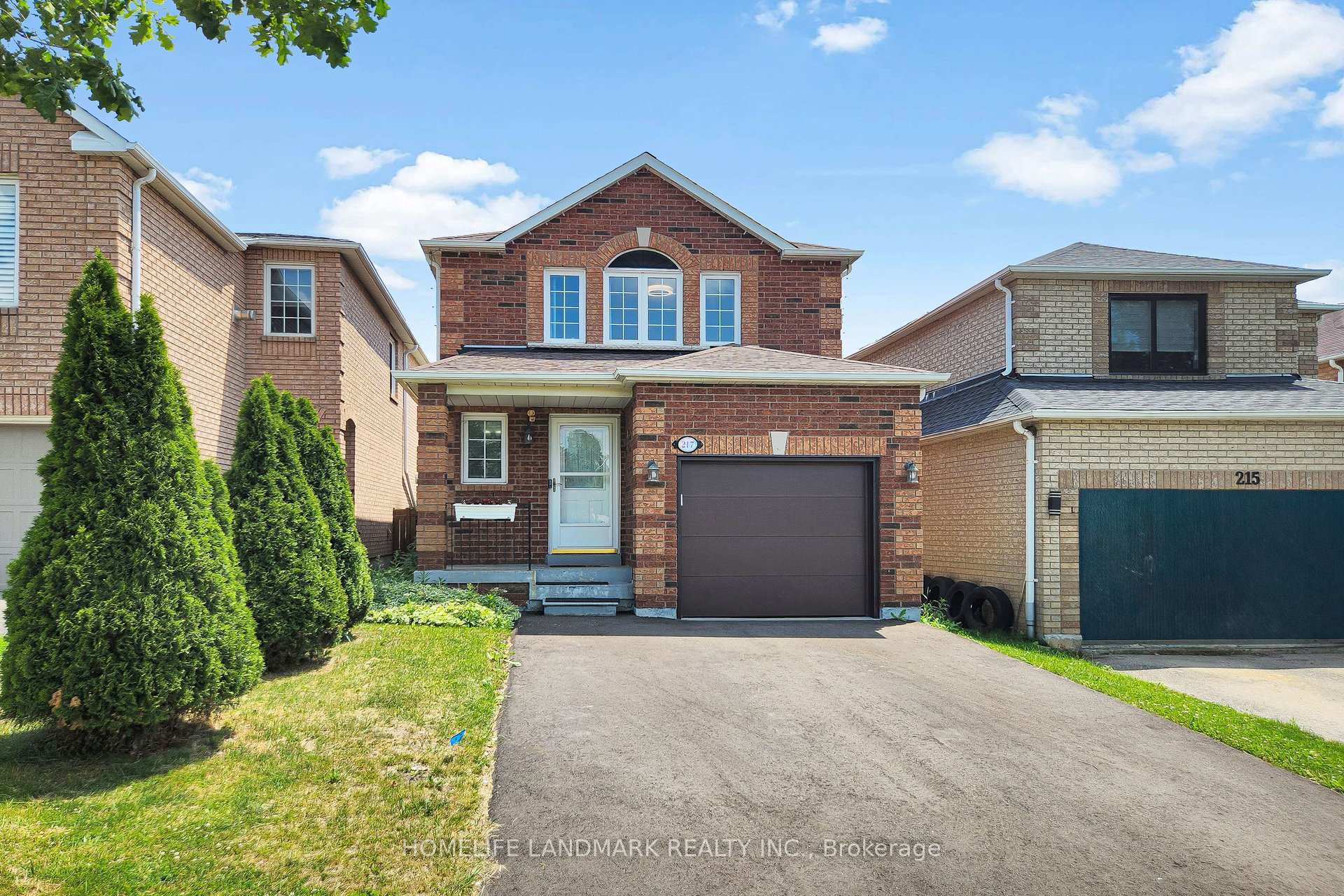 217 Isaac Murray Avenue, Vaughan, ON, exterior