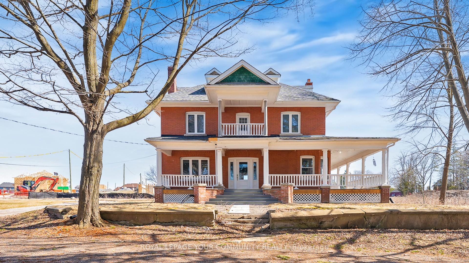 5113 Old Brock Road, Pickering, ON, exterior